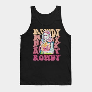 Rowdy Ronda Rousey Tank Top